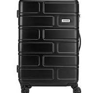 American Tourister Suitcase Black, 72cm – Stylish & Strong