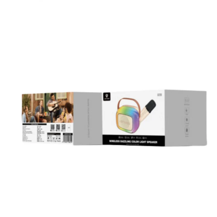 LENYES S228 Wireless Speaker – Crisp Sound & Portable Design for Parties