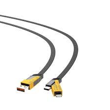 XO NB283 4-in-1 Charging Cable 60W – 1M Grey Multi-Cable