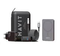 شاحن متنقل HAVIT STK088 EU KIT باور بانك – أسود