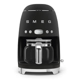 Smeg Drip Coffee Machine 50's Style – Black Matt | DCF02BLM