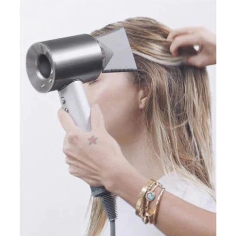 مجفف الشعر دايسون سوبرسونيك / الإصدار الاحترافي - أسود/نيكل