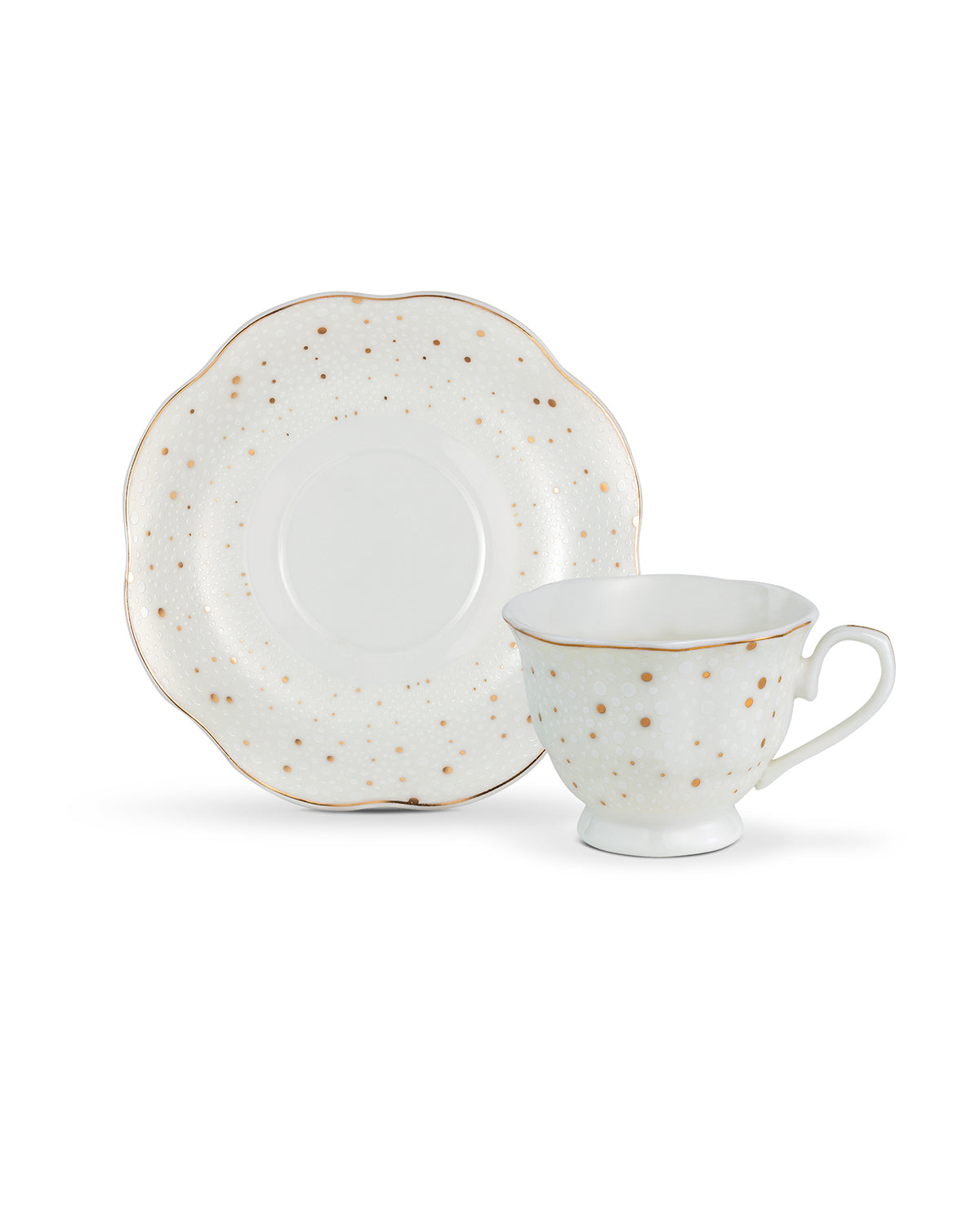 Hilarant 4-piece Coffee Cup Set - Madame Coco JO