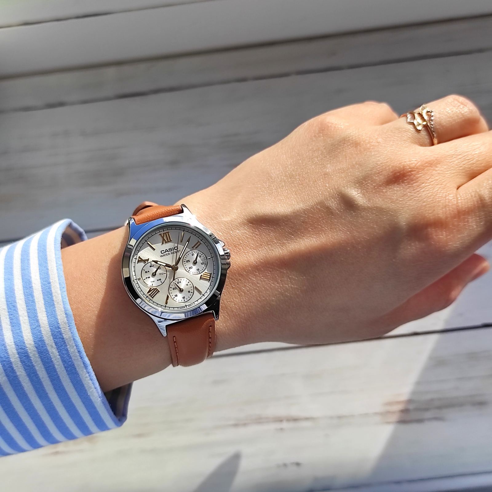 CASIO LTP-V300L-7A2 WOMEN WATCH