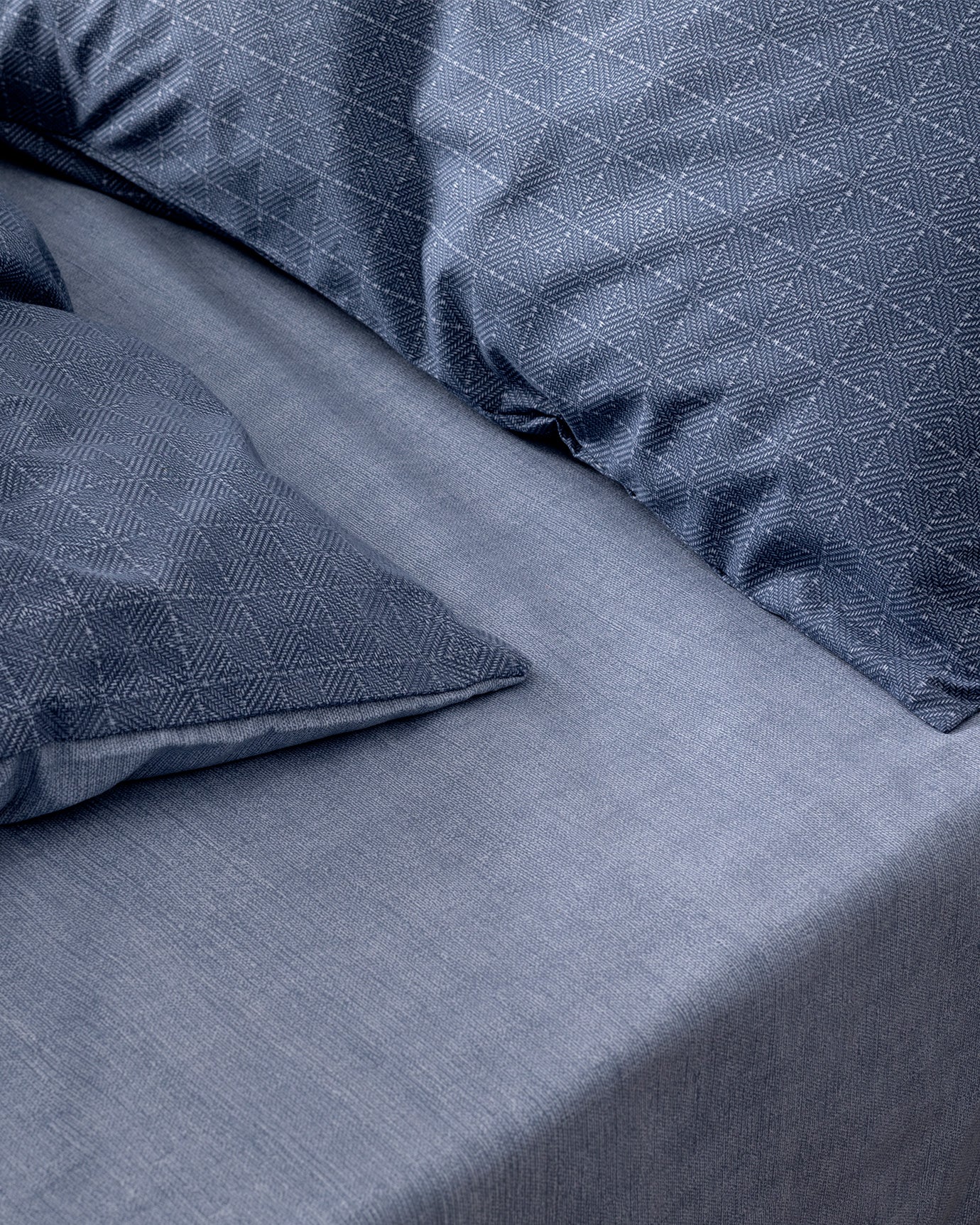 Odette King Size Duvet Cover Set - Ranforce Patterned - Madame Coco JO