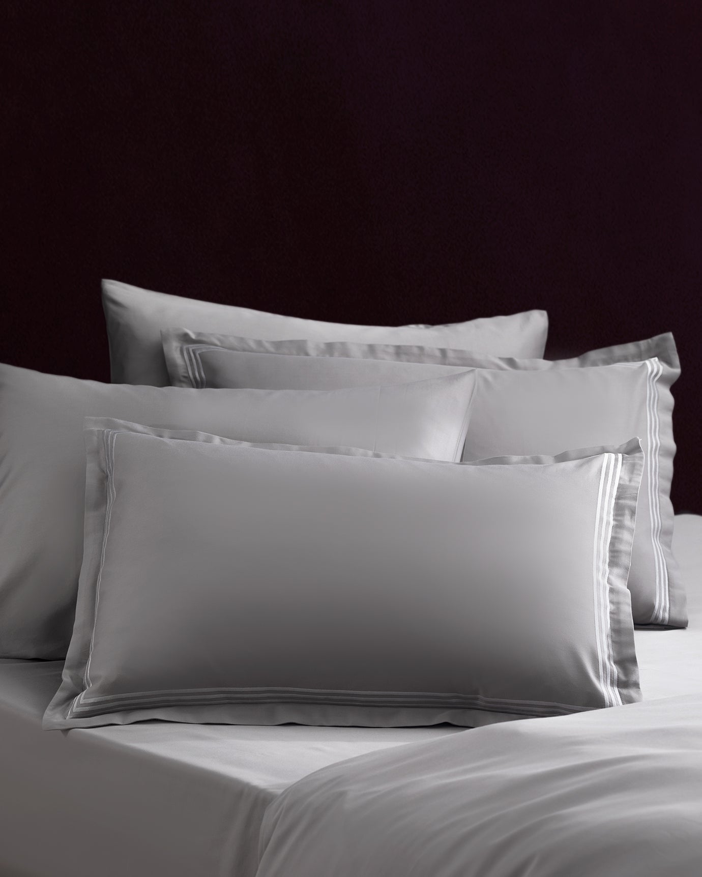 Clarette Double Size Bamboo Satin Duvet Cover Set - Madame Coco JO