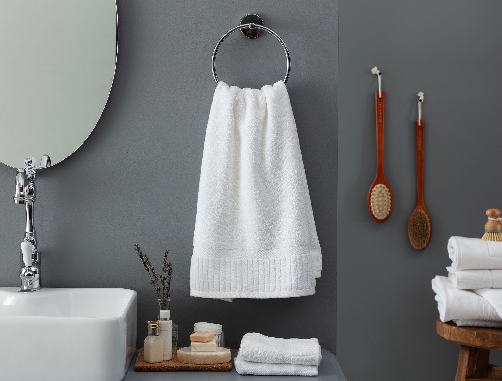 Piano Armure Face Towel - Madame Coco JO