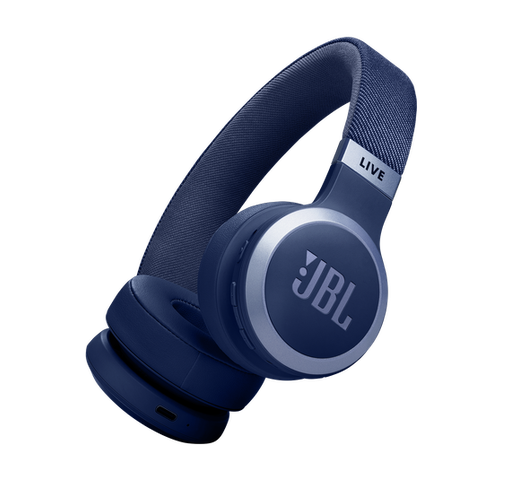 JBL Live 660NC Wireless Over-Ear Noise Cancelling Headphones