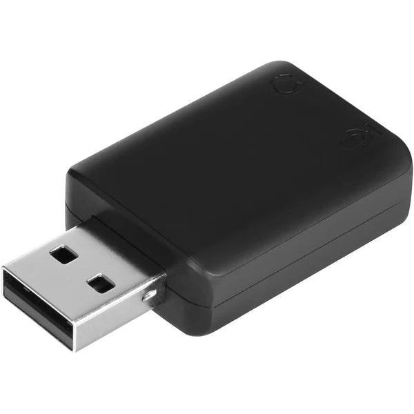 محول EA2 من مايك 3.5 ملم إلى USB للكمبيوتر