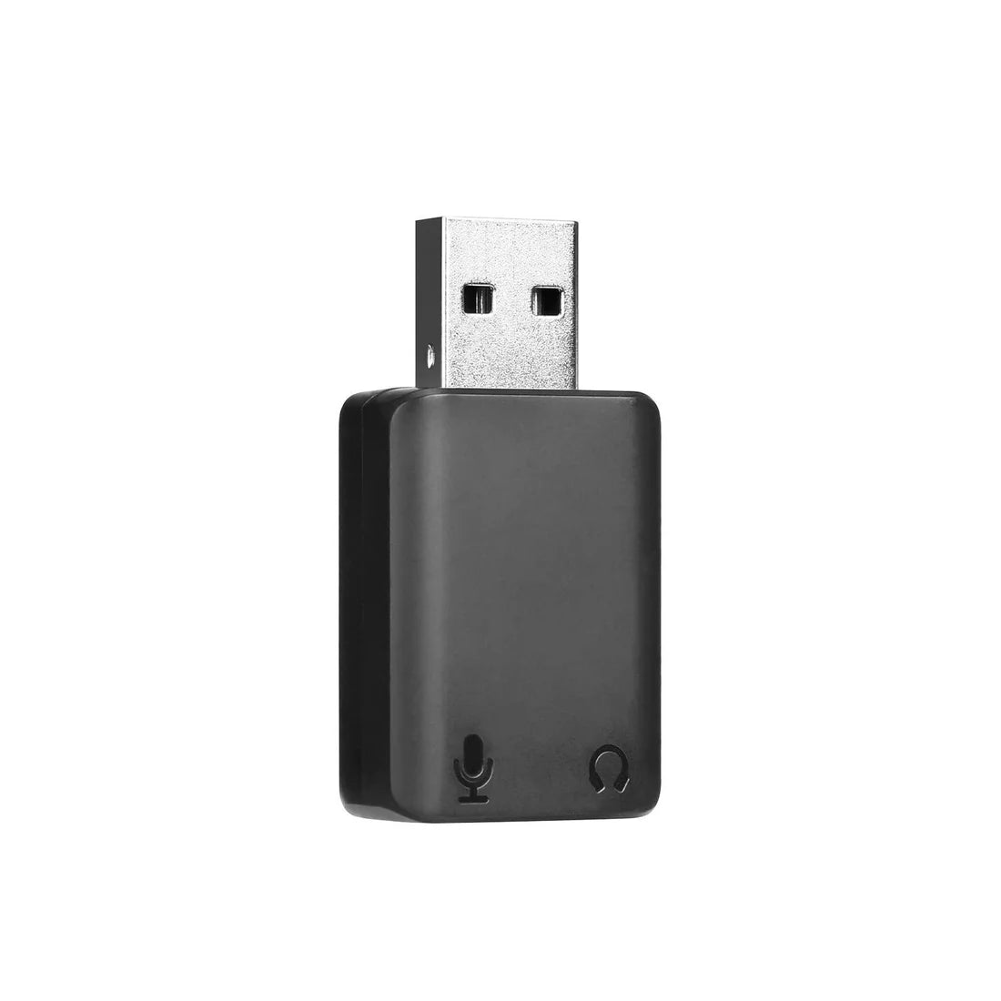 محول EA2 من مايك 3.5 ملم إلى USB للكمبيوتر