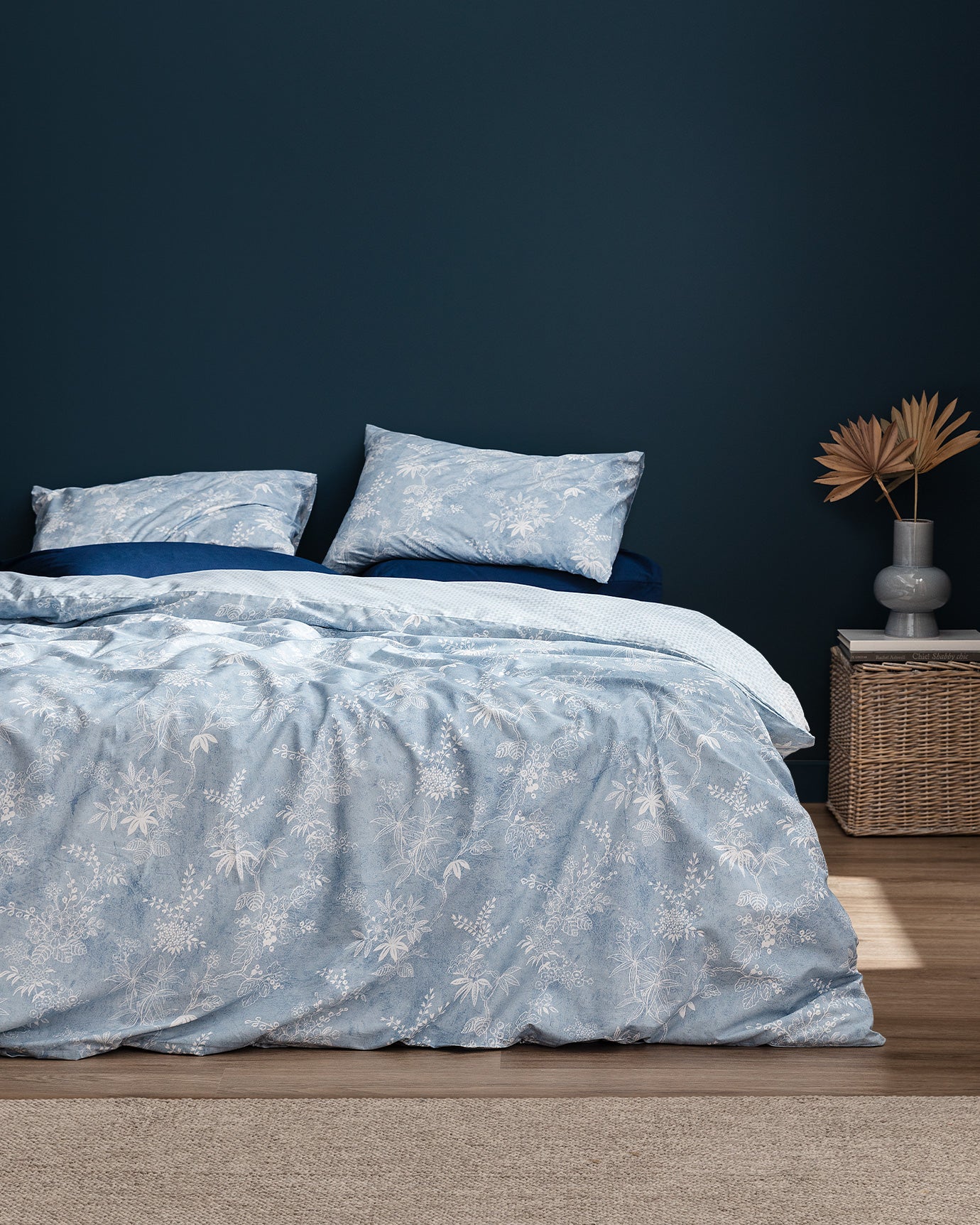Jannie Single Size Duvet Cover Set - Ranforce Patterned - Madame Coco JO