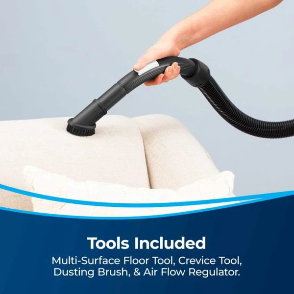 Bissell Easy Vac 2155E مكنسة أسطوانية قوية للأرضيات