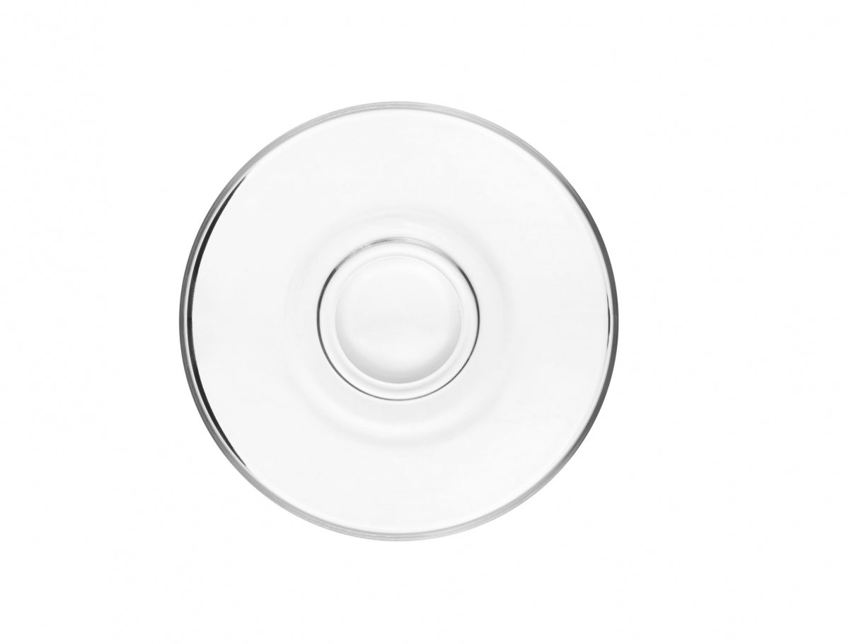 Opaline 6-piece Tea Glass Saucer Set - Madame Coco JO