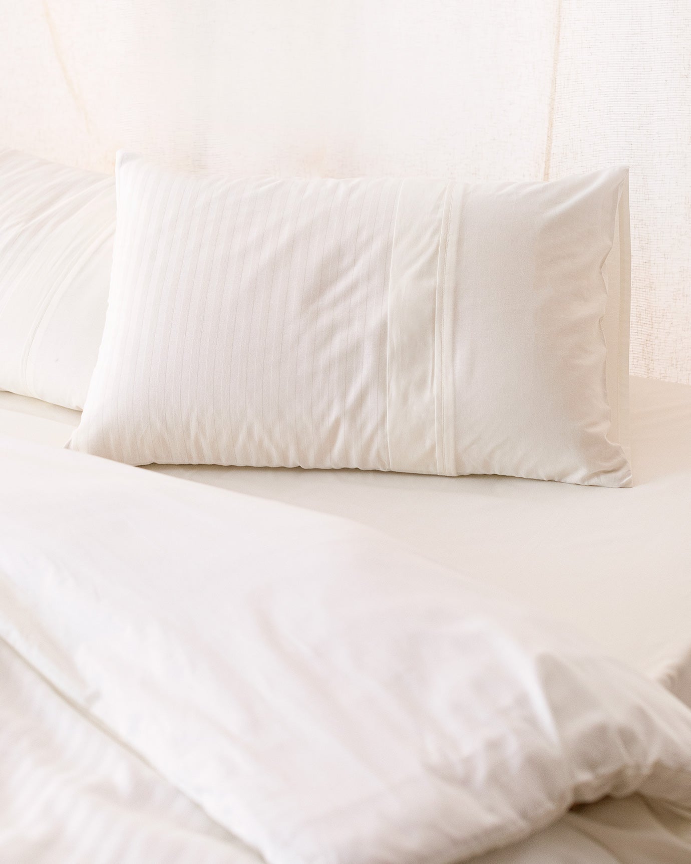 Adrien Ribbed Duvet Cover Set - Madame Coco JO