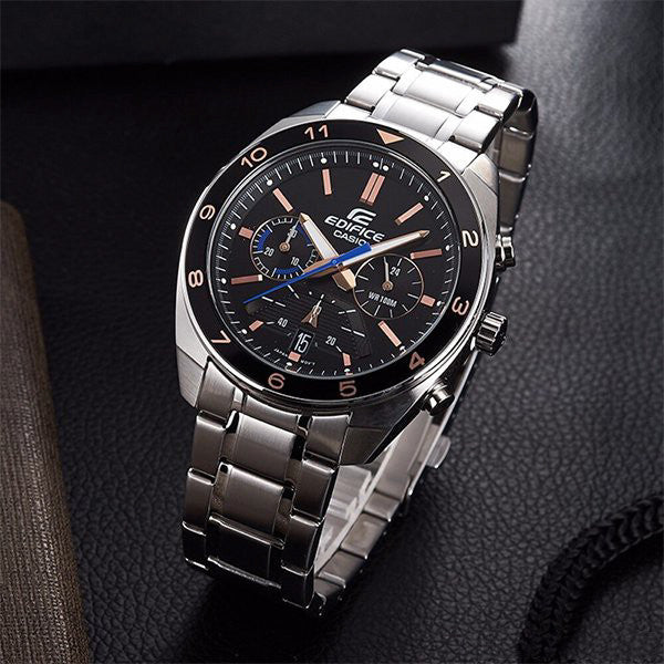 CASIO EDIFICE EFV-590D-1A MEN WATCH