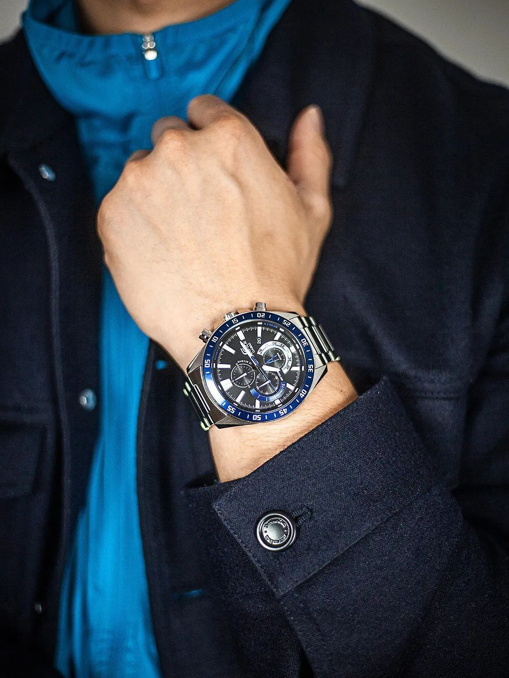 CASIO EDIFICE EFV-620D-1A2 MEN WATCH