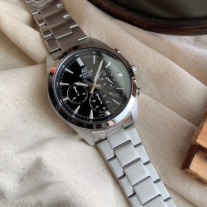 CASIO EDIFICE EFV-630D-1A MEN WATCH