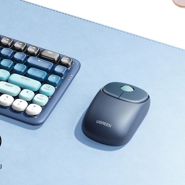 ماوس UGREEN FUN+ MU102 لاسلكي مزدوج بلوتوث و2.4G