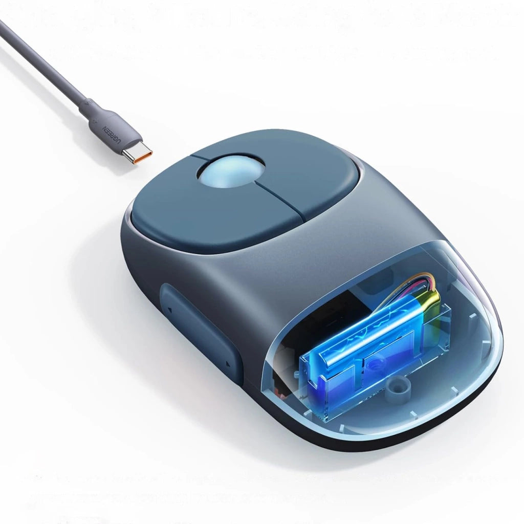 UGREEN FUN+ MU102 Wireless Mouse, Dual Mode, 4000 DPI