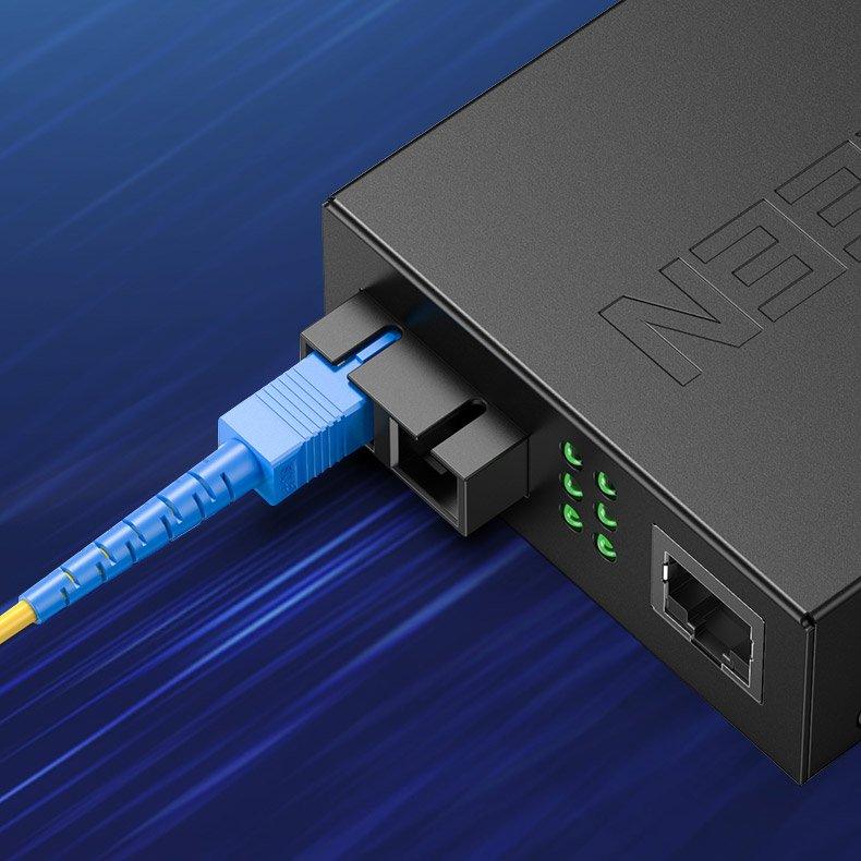 كابل ألياف بصرية أحادي الوضع SC-SC من يوجرين بطول 3 أمتار