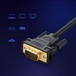 UGREEN VGA Male to Male Cable (Black)