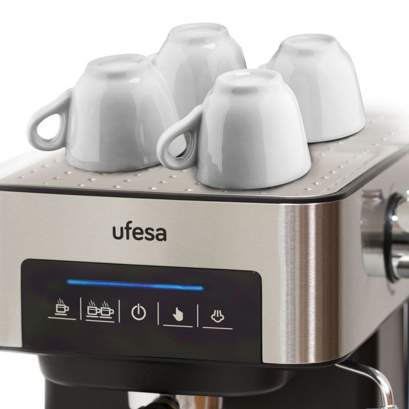 Ufesa Espresso & Cappuccino Touch Coffee Maker