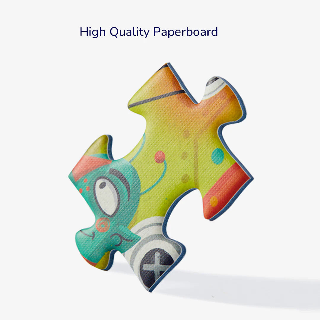 لعبة تركيب الأشكال مصنع الروبوتات من ميدير