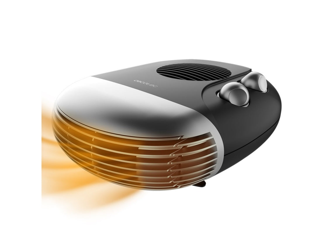 Cecotec ReadyWarm 2000 Max Horizon Portable Fan Heater - 2000W Black