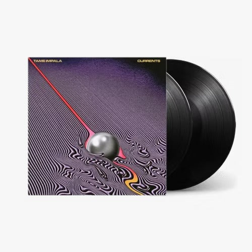 أسطوانة فينيل أصلية من Tame Impala Currents