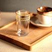 Chapelle - Olive Wreath 4-piece Coffee Side Glasses Set - 100ml - Madame Coco JO
