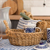 Isadora Large Wicker Basket - Madame Coco JO
