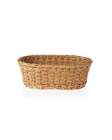 Madame Coco Favor Large Basket – Natural Woven Wicker Storage