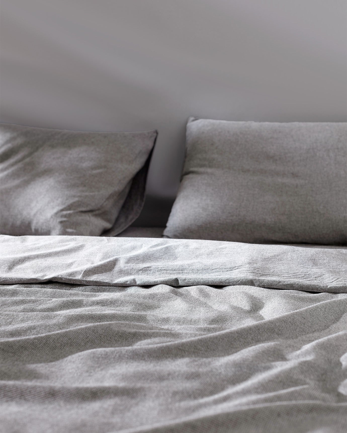 Nuage Double Size Yarn Dyed Duvet Cover Set - Madame Coco JO