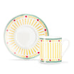 Eulalie 4-piece Coffee Cup Set - Madame Coco JO