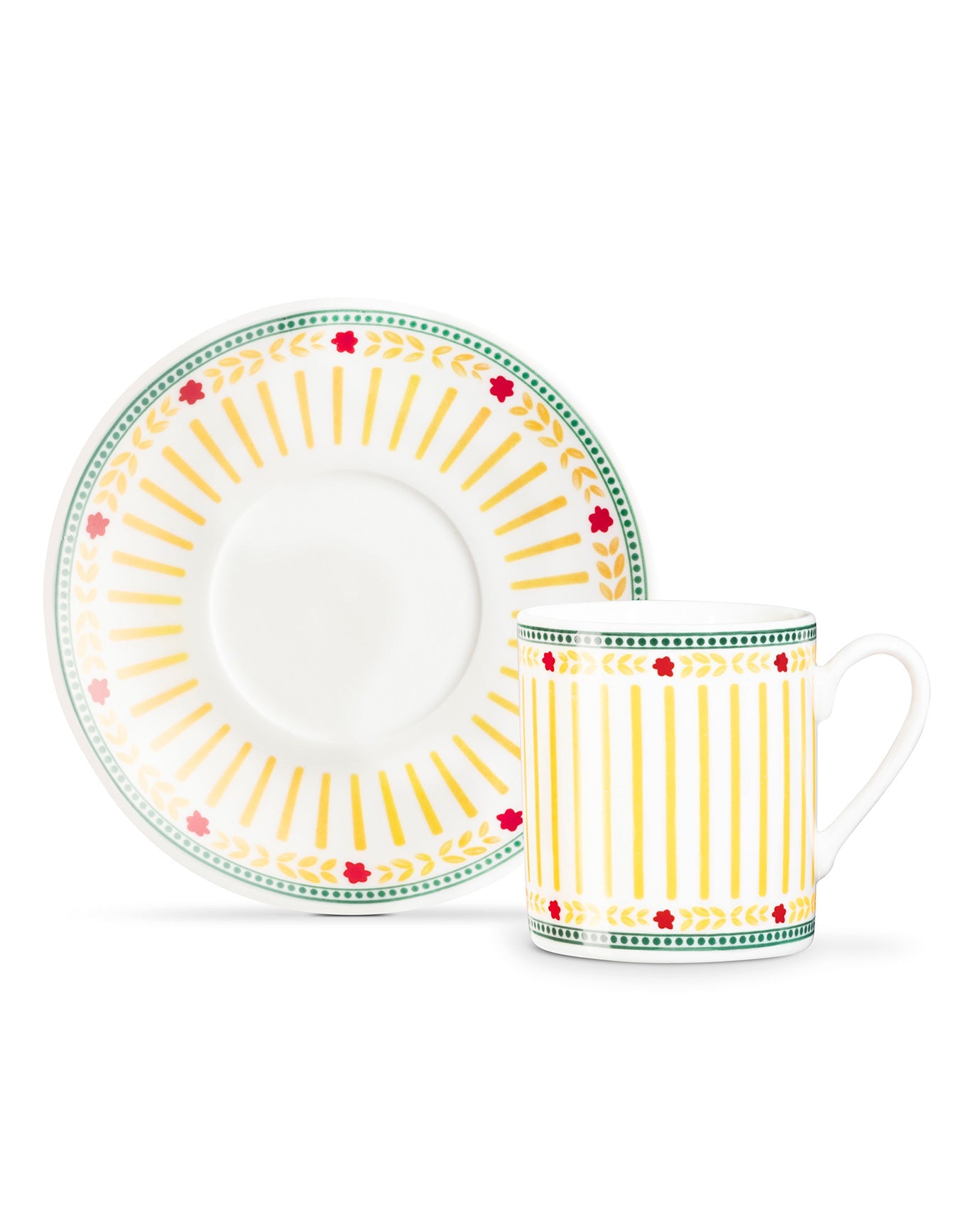 Eulalie 4-piece Coffee Cup Set - Madame Coco JO