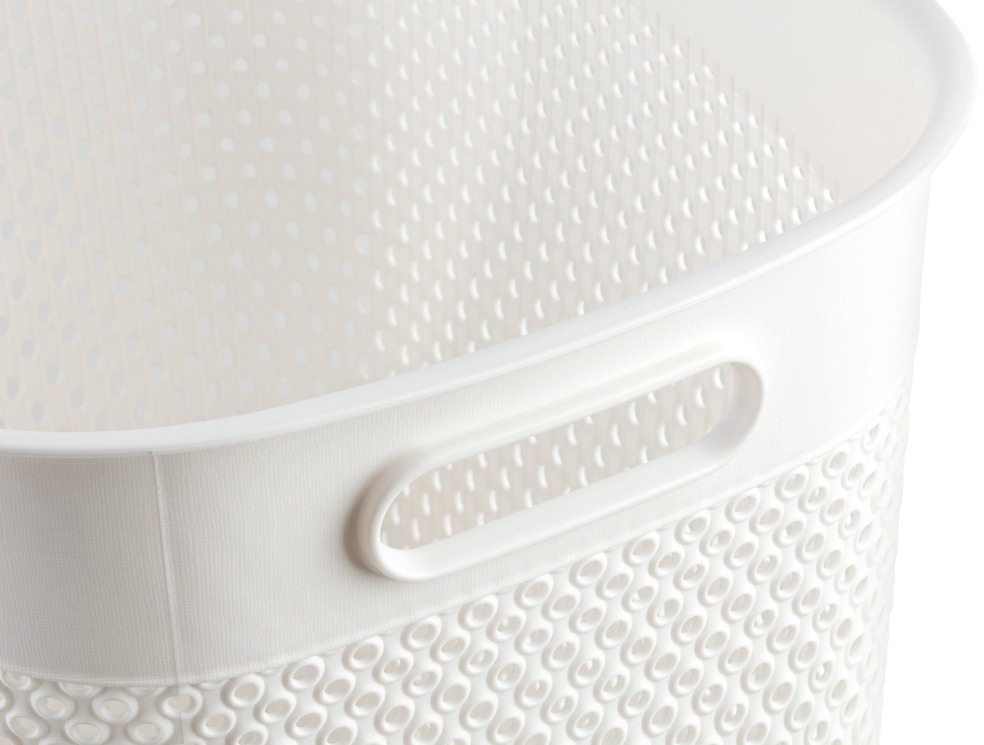 Bellamy Laundry Basket With Lid - Madame Coco JO
