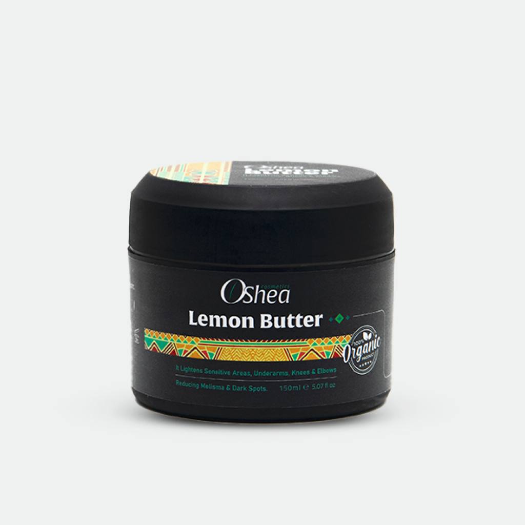 Oshea Organic Lemon Butter – Brighten & Hydrate Skin
