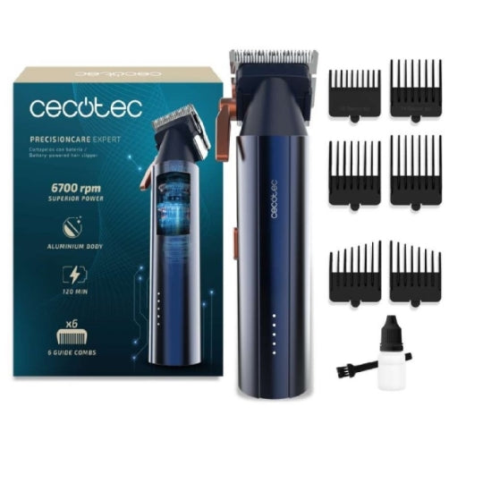 ماكينة حلاقة Cecotec Brushless 6700 RPM 6 أمشاط