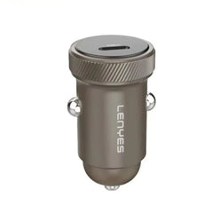 Lenyes CA56 Mini PD 30W Car Charger – Compact Fast Charging