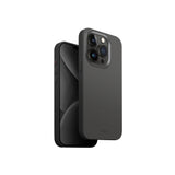 UNIQ LYDEN DS iPhone 15 Pro MagClick Case – Charcoal