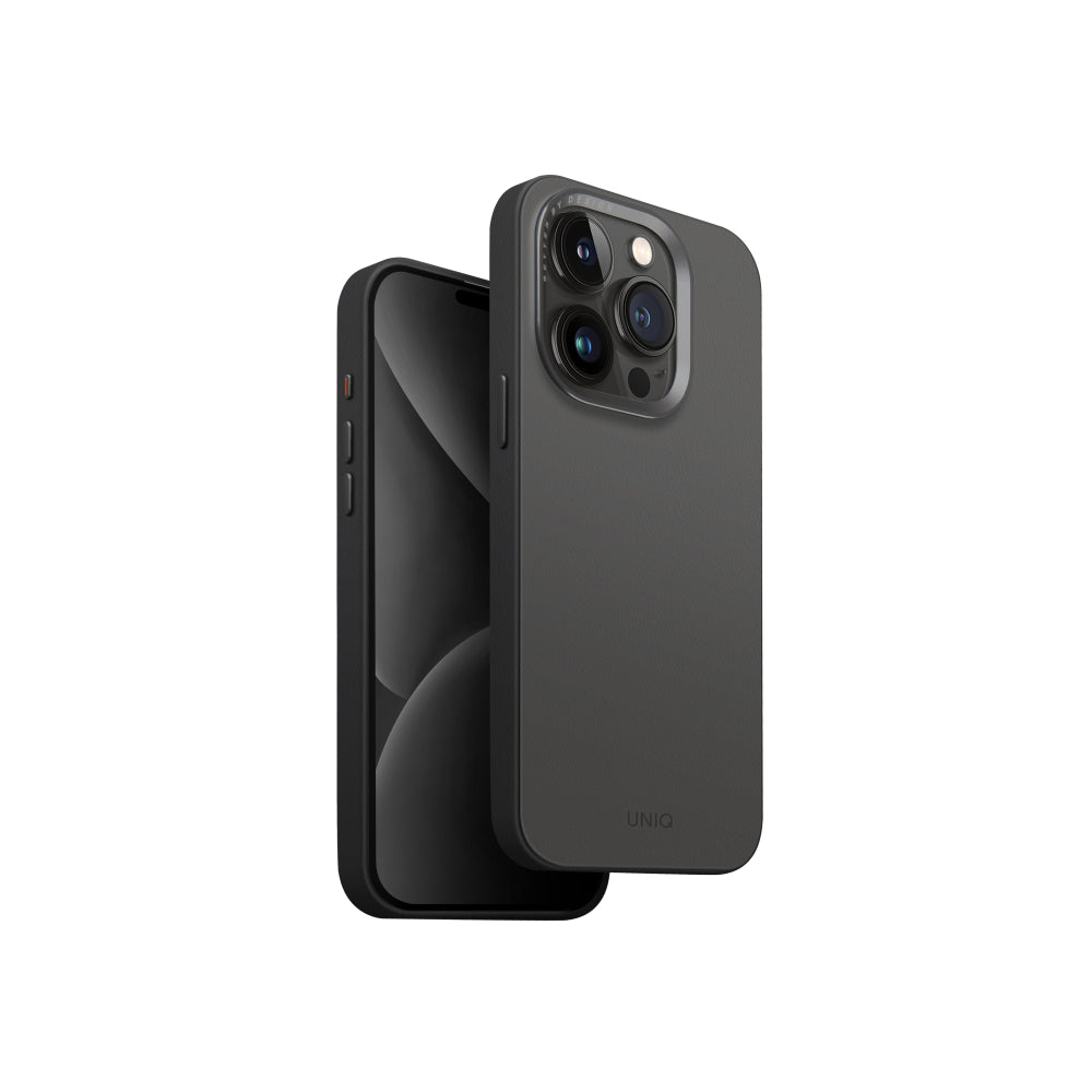 UNIQ LYDEN DS iPhone 15 Pro Max MagClick Case – Charcoal