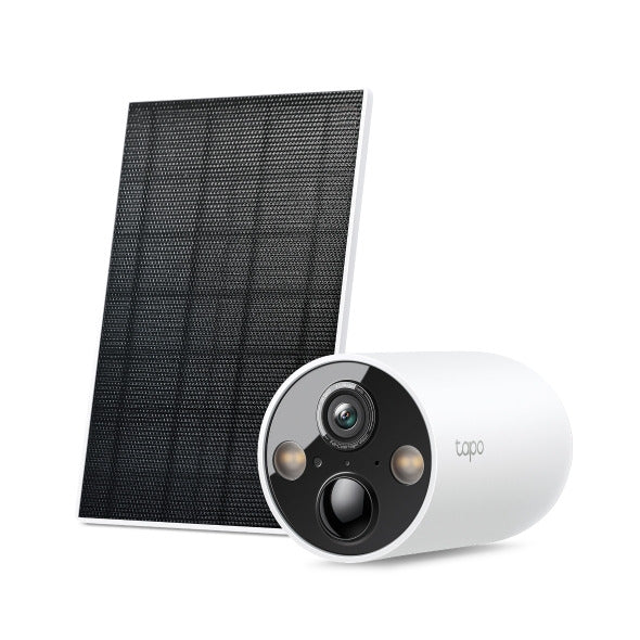 Tapo TC85 KIT Solar Security Camera — Front View