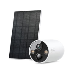 Tapo TC85 KIT Solar Security Camera — Front View