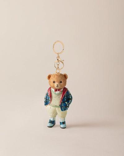 Boris Bear Keyring - Madame Coco JO
