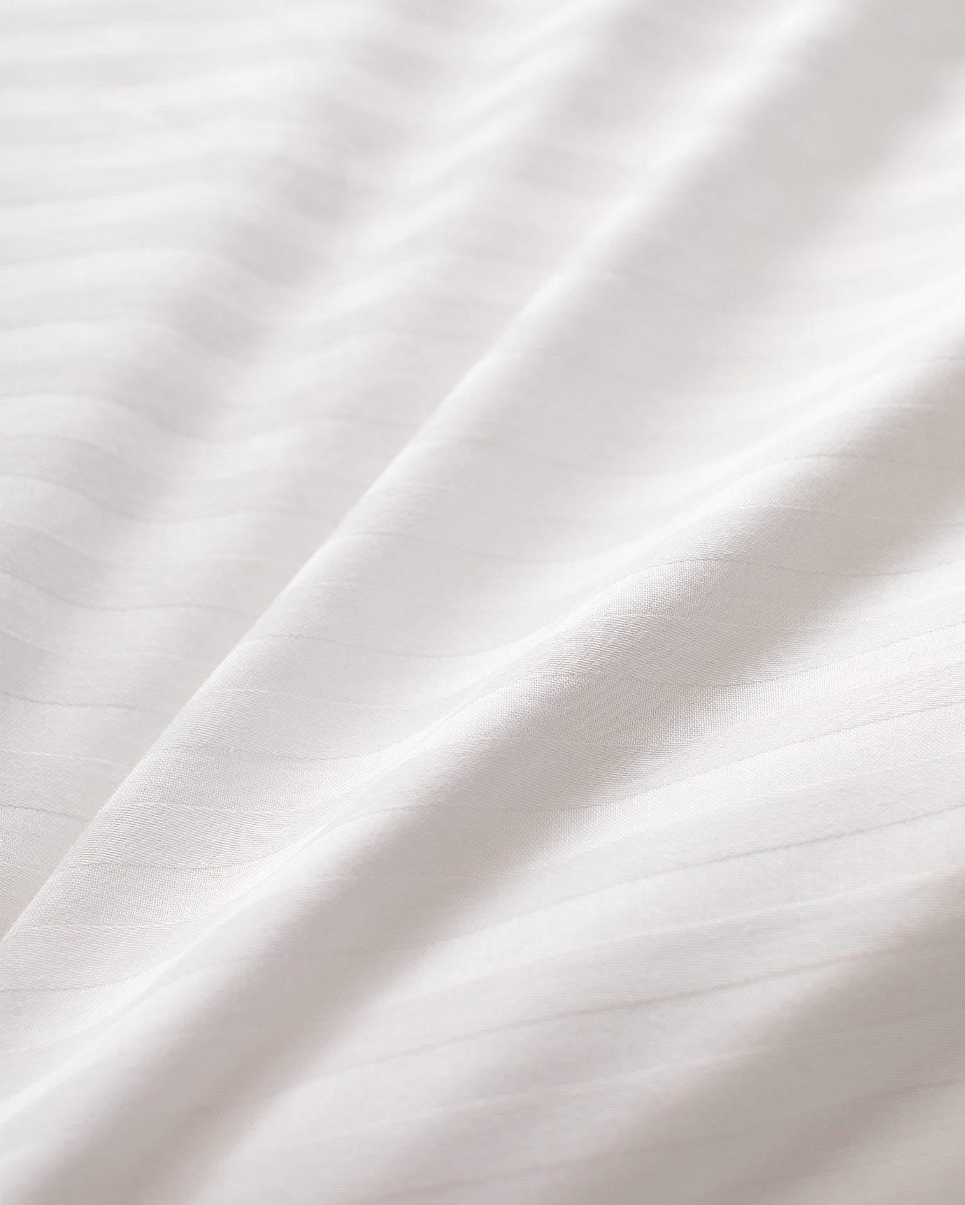 Elicia Super King Striped Satin Duvet Cover Set - Madame Coco JO