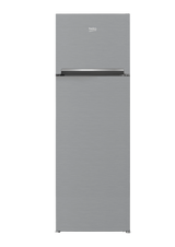 Beko Top Mount Fridge 306 Liter Silver A+