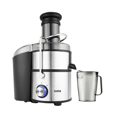 Sona Juicer 800W 2L - Stainless Steel