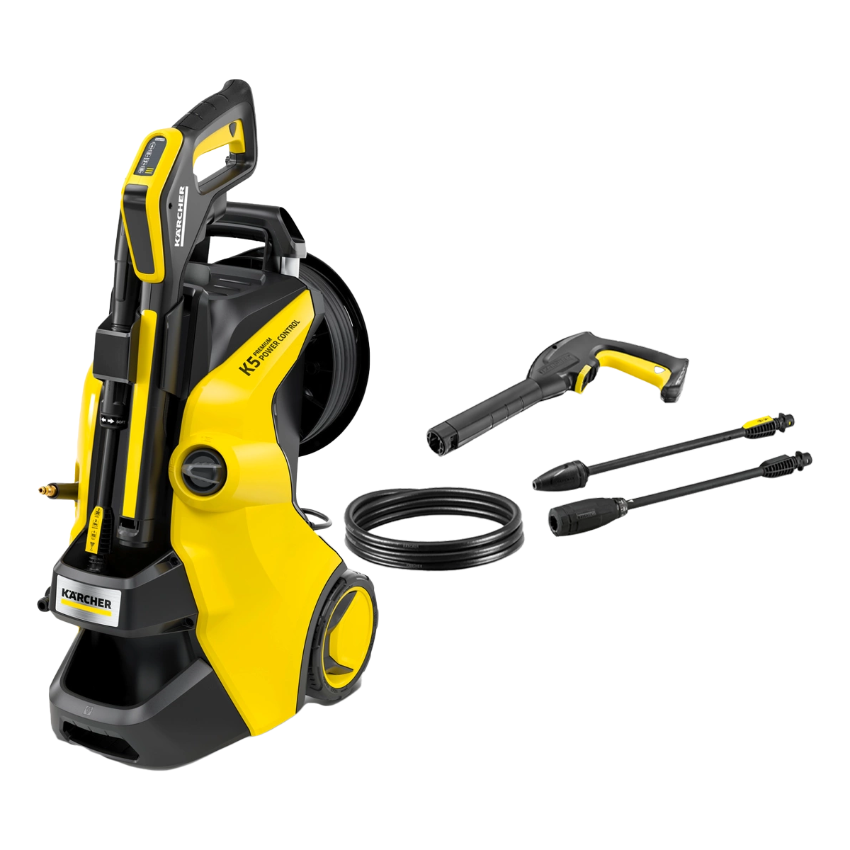 Karcher K 4 Power Control – Smart High Pressure Washer