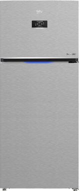 Beko 537L Refrigerator - Stainless Steel