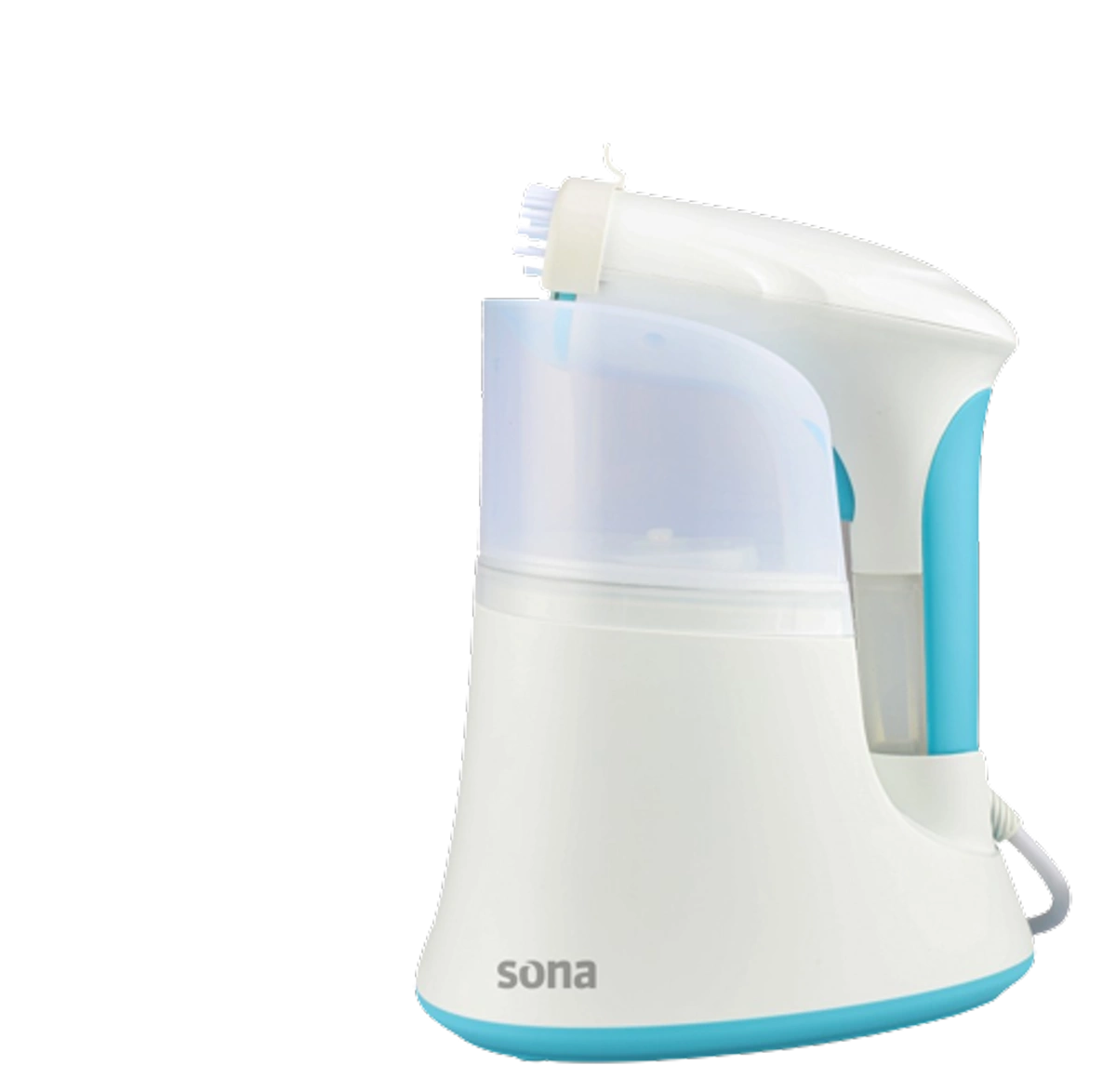 مكواة بخار محمولة سونا ١٢٠٠ واط - خزان سعة ٧٠٠ مل